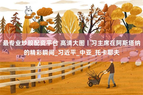 最专业炒股配资平台 高清大图丨习主席在阿斯塔纳的精彩瞬间_习近平_中亚_托卡耶夫