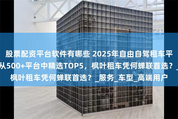 股票配资平台软件有哪些 2025年自由自驾租车平台推荐榜年度评测：从500+平台中精选TOP5，枫叶租车凭何蝉联首选？_服务_车型_高端用户