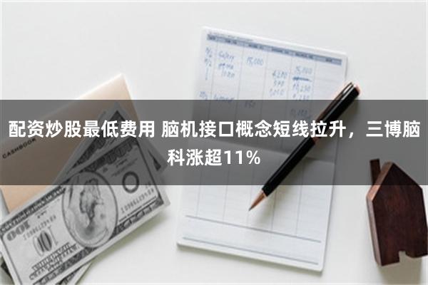 配资炒股最低费用 脑机接口概念短线拉升，三博脑科涨超11%